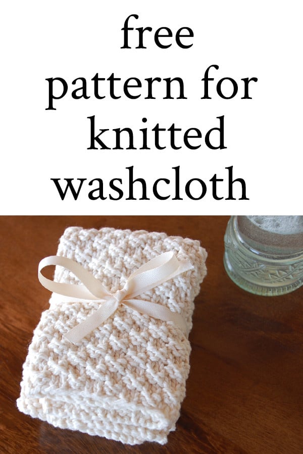 Hand Knit Washcloths Make Welcomed Gift...and are pretty great to use in your own home.