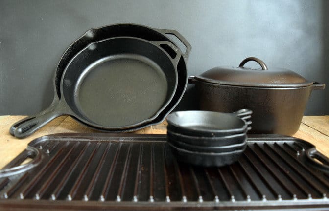 Rescue Rusted Cast Iron Cookware