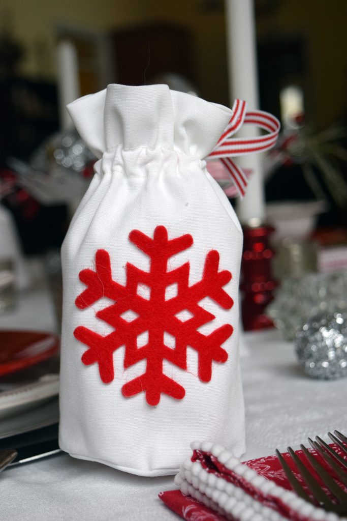 Ornament Gift Bags & Christmas Traditions