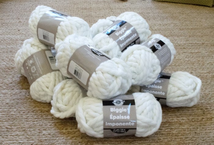 Best yarns to use to knit a Super Chunky Yarn 
