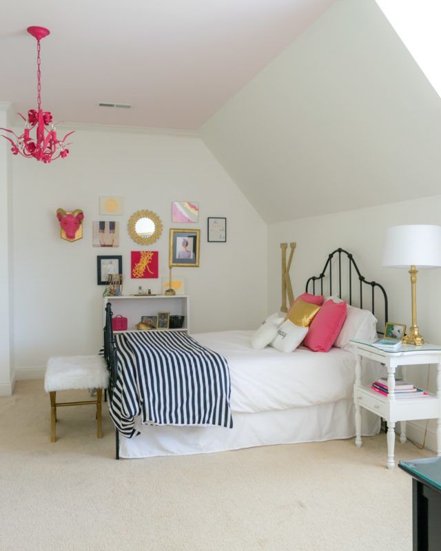 From Tween to Teen: Bedroom Renovation. Decorating Ideas for a Girl's Bedroom.