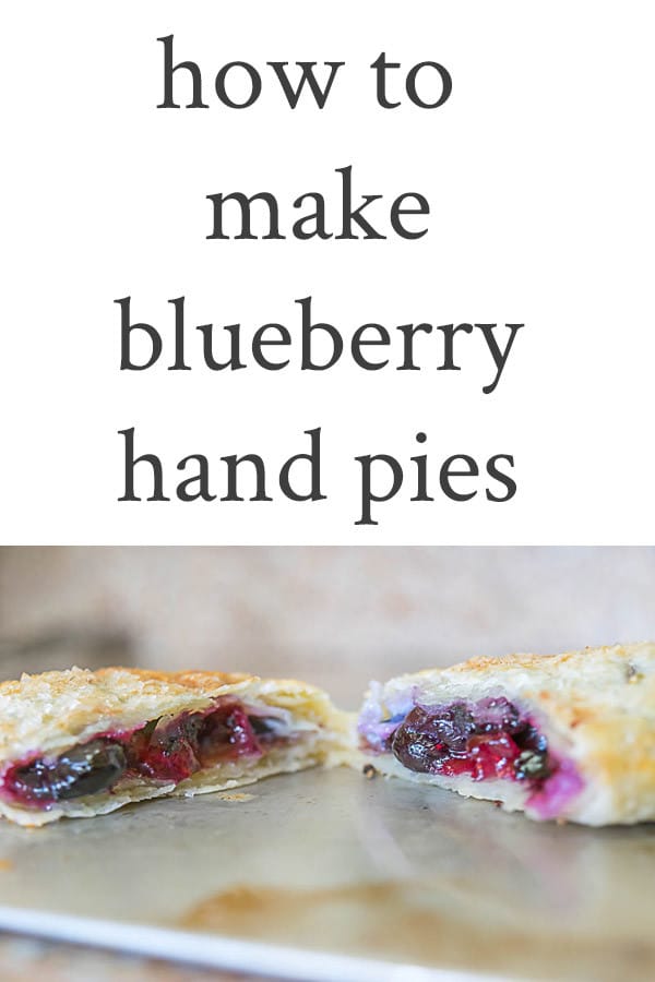 A recipe for the perfect hand pie, with a delicate and flaky crust that is sturdy enough to hold the delicious blueberry filling. Tips for perfect hand pies
