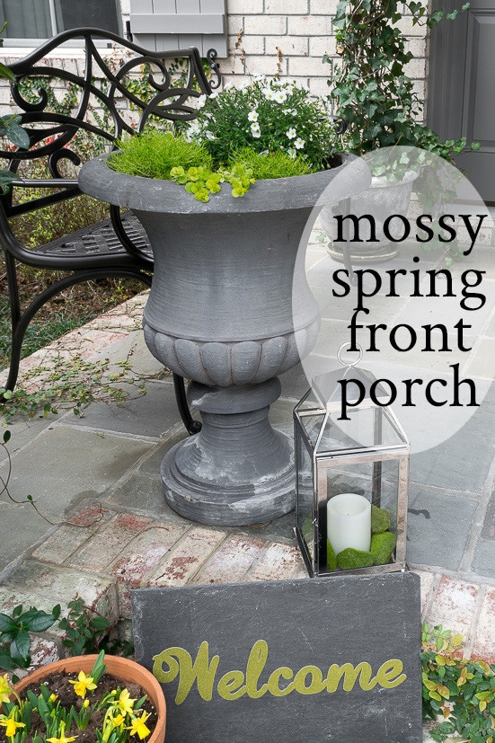 Spring Front Porch Ideas: Beautiful front porch decorating ideas for spring