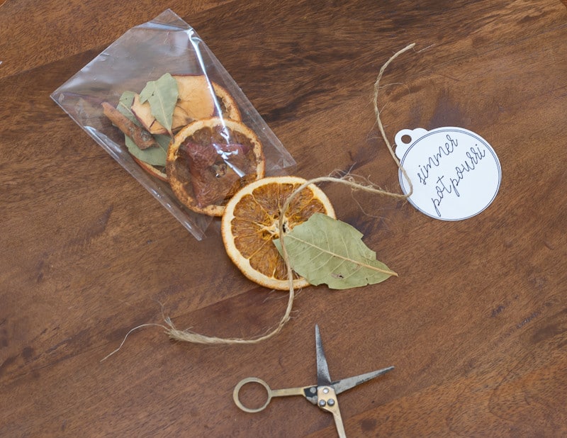 Fall Simmering Potpourri...perfect gift or for your own home.