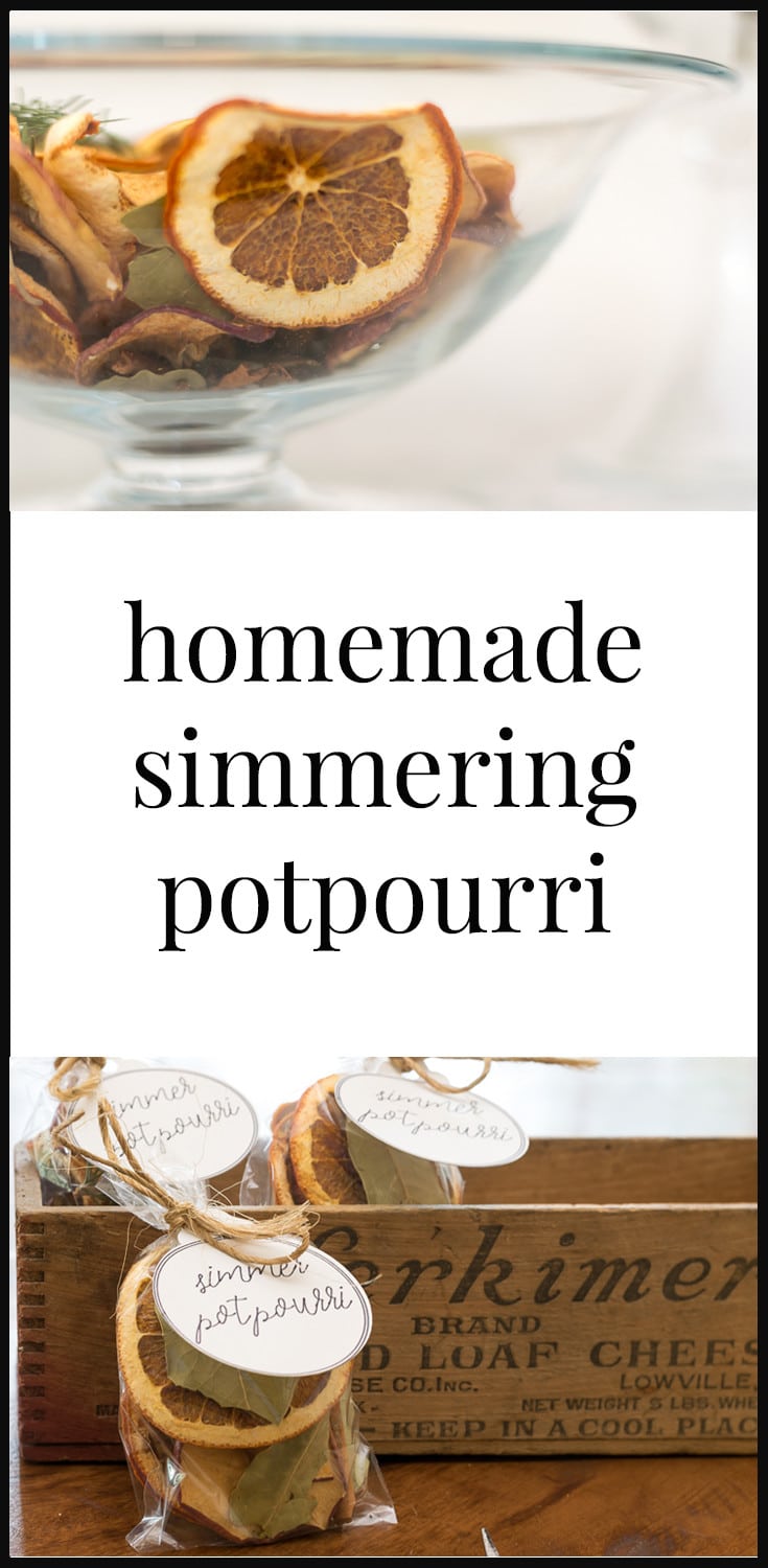 Whip up a batch of this delightful homemade simmering potpourri to fill your home with the aromas of fall. Perfect for gifting.