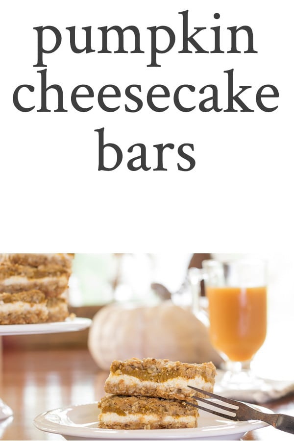 If your perfect Pumpkin Cheesecake Bars has crumb crust, a spiced moist pumpkin layer & tangy cheesecake layer all topped with crumbles, this is your recipe. Perfect dessert to welcome fall for guests or just a special treat for your family.