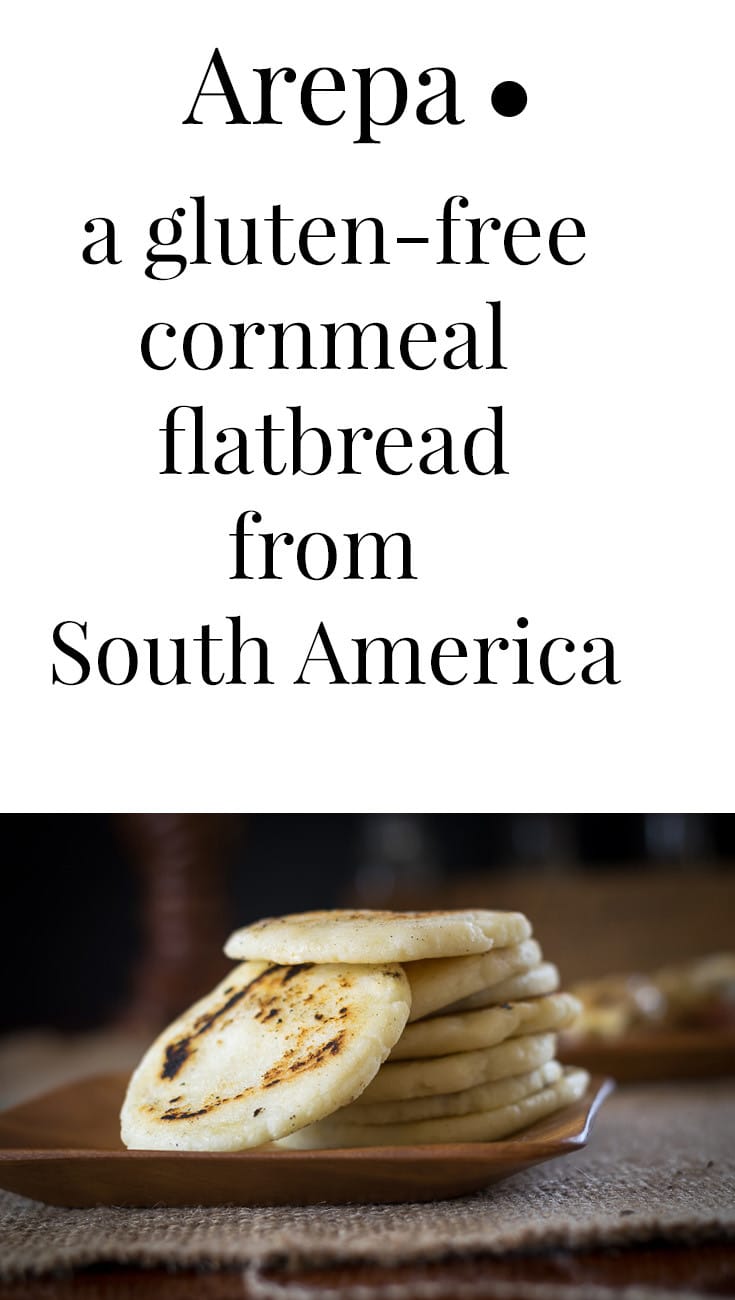 Easy Arepas Recipe: stack of finished Arepas waiting to be filled or eaten as is