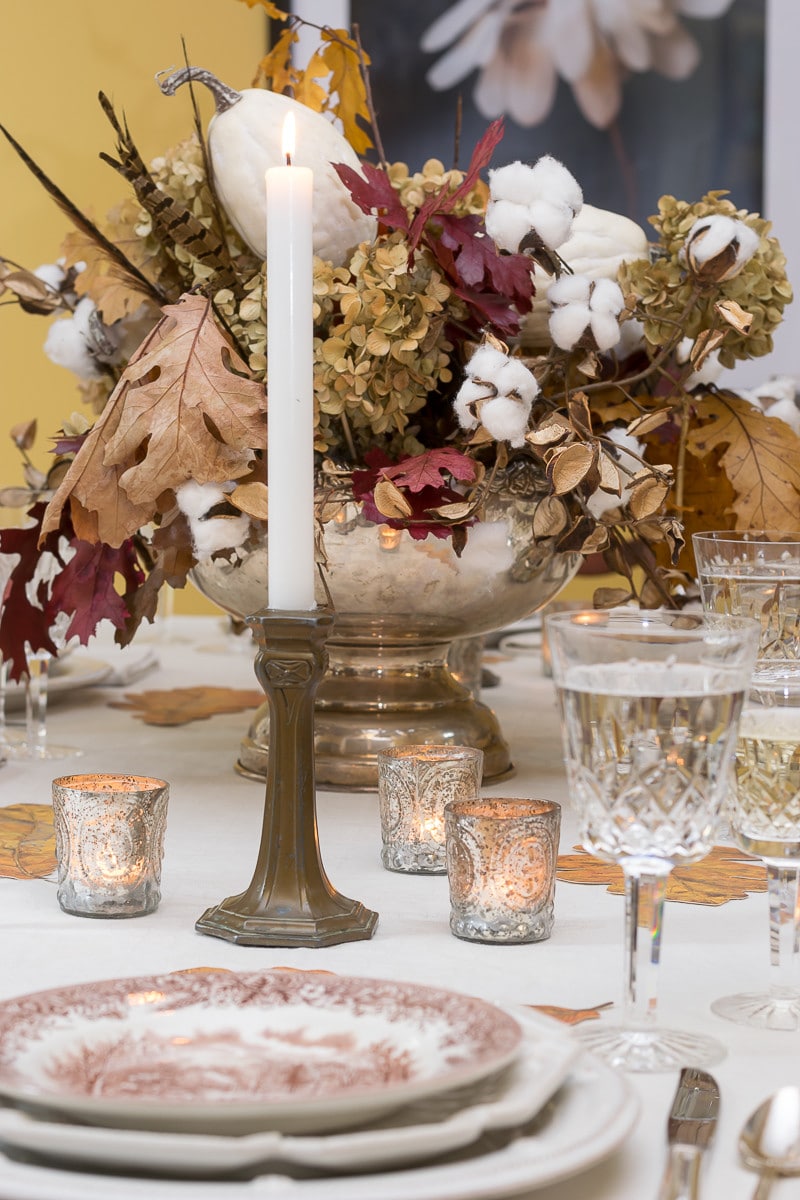 Set your table ahead of time for a less stressful Thanksgiving week