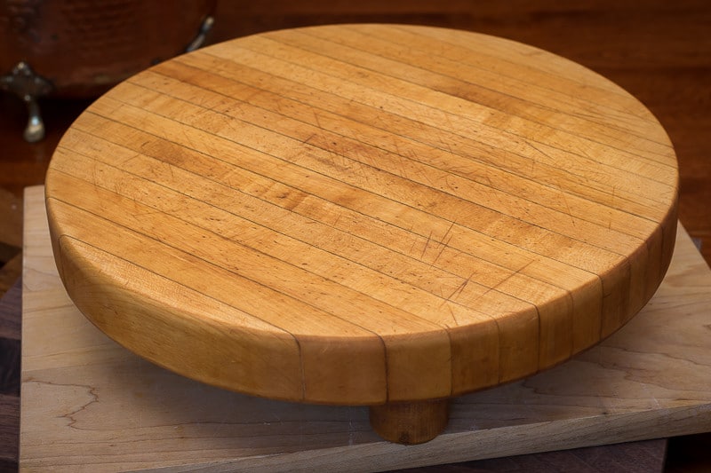 how to restore an old wood cutting board