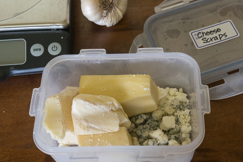 Fromage Fort Recipe Great Way to Use Up Cheese • Nourish and Nestle