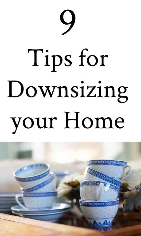 downsizing tips