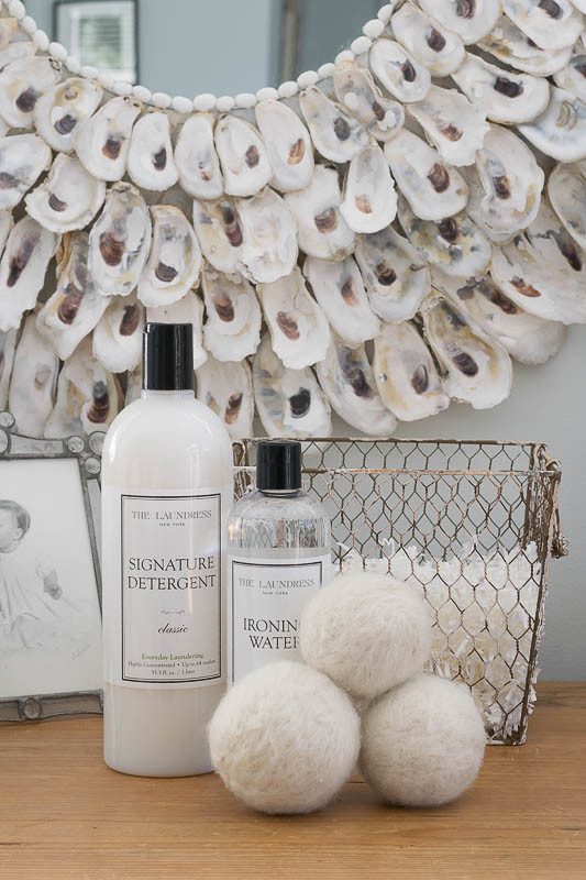 The Laundress soap and wool dryer balls are a great Mother's Day Gift Idea