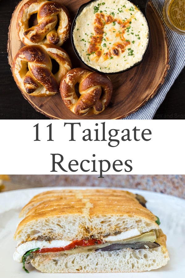 A collection of 11 delicious Tailgate Recipes sure to make you the most popular person at your next Tailgate party and ensure a win for your favorite team!