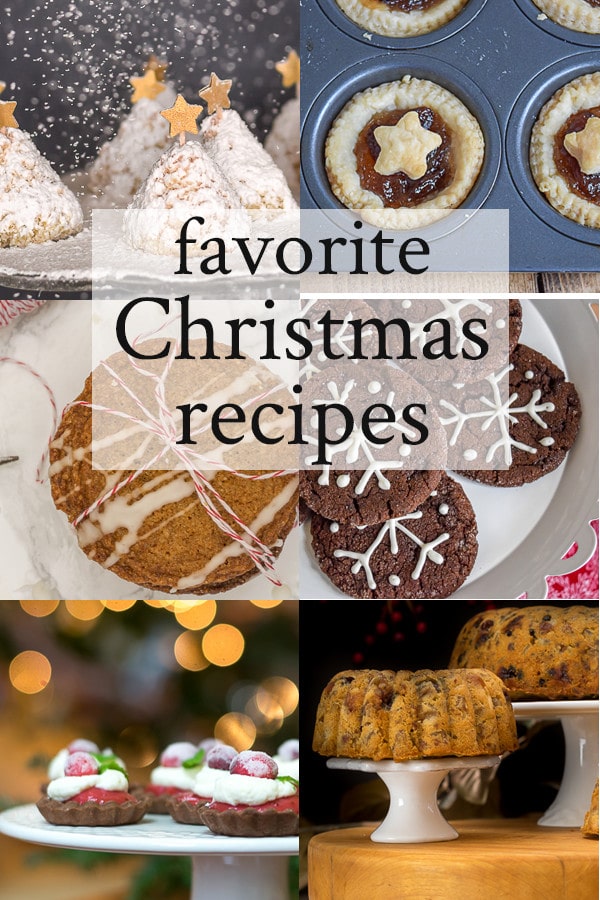 Holiday baking plan: Images of 6 of our Favorite Christmas Dessert Recipes