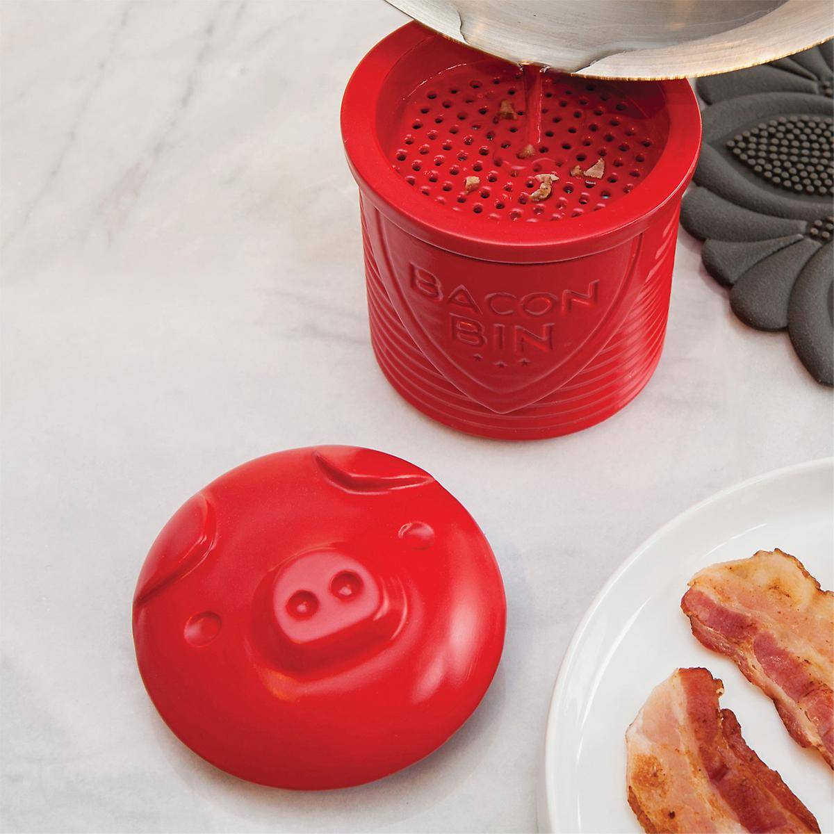   a Bacon Bin is a great stocking stuffer for foodies