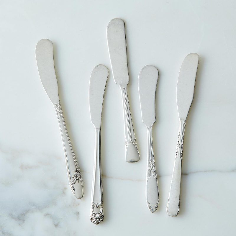 Vintage knives or spoons make great gifts for cooks