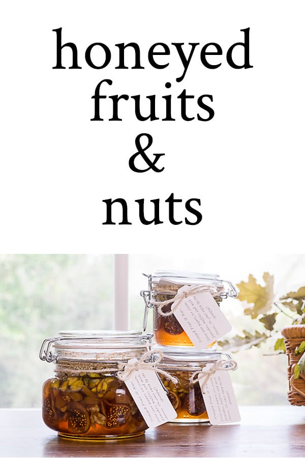 honeyed fruits and nuts