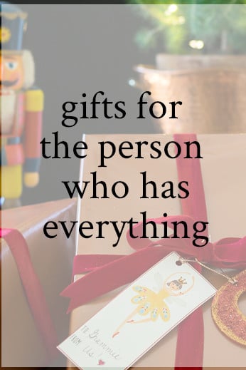 Pin Image for Gifts for the person who has Everything